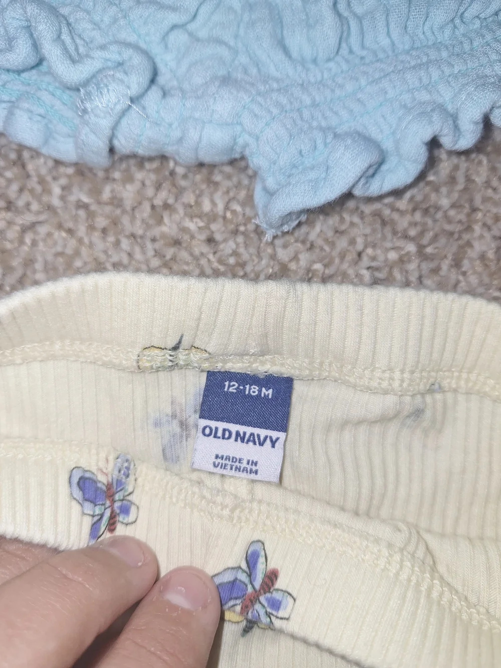 Girls Old Navy Lot- Pastel Rainbow Crochet Tank & Mix-and-Match Bottoms